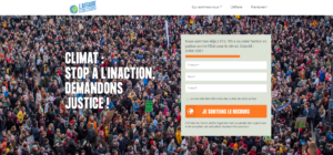 La pétition pour attaquer l'état français en justice a récolté deux millions de signatures